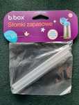 B.box zapasowe słomki do butelki termicznej 350ml 2szt