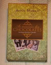 Livro As Meninas dos Chocolates, de Annie Murray