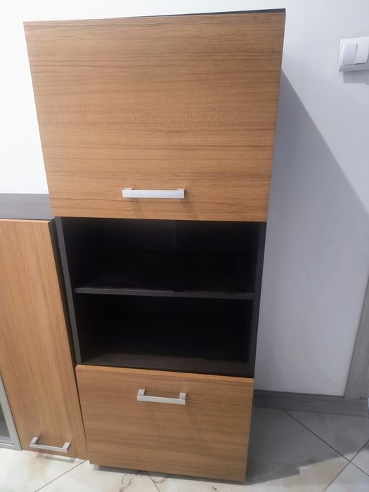 Szafka wisząca i stojąca