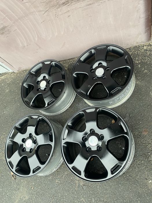 R16 5*112 et50 d57,1 6,5j audi, vw golf, passat, touran