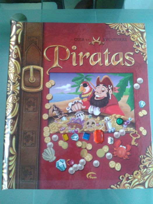 Piratas - Guia de aventuras e Vem cantar comigo