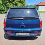 Zderzak tył tylny dokładka Mitsubishi Lancer 7 8 9 kolor T54 granatowy
