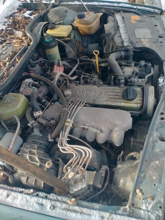 Ауди 100 двигатель 2.3