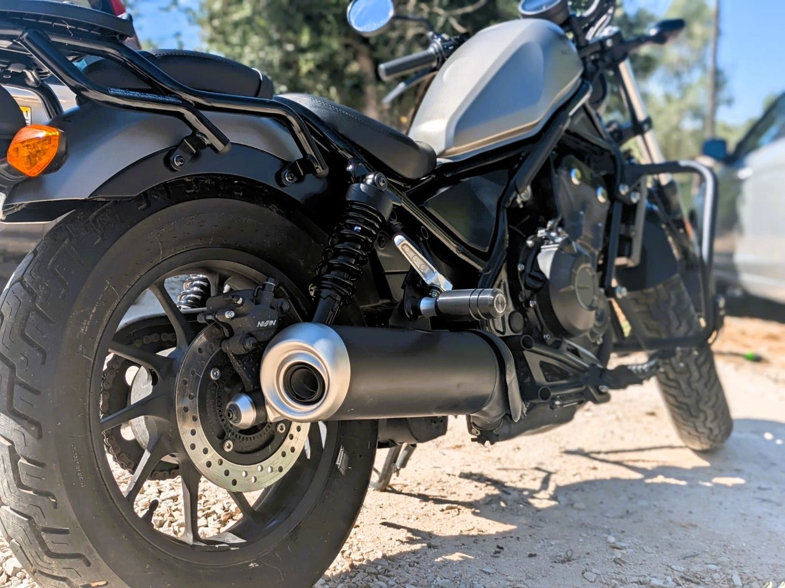 Honda CMX 500 Rebel - com extras
