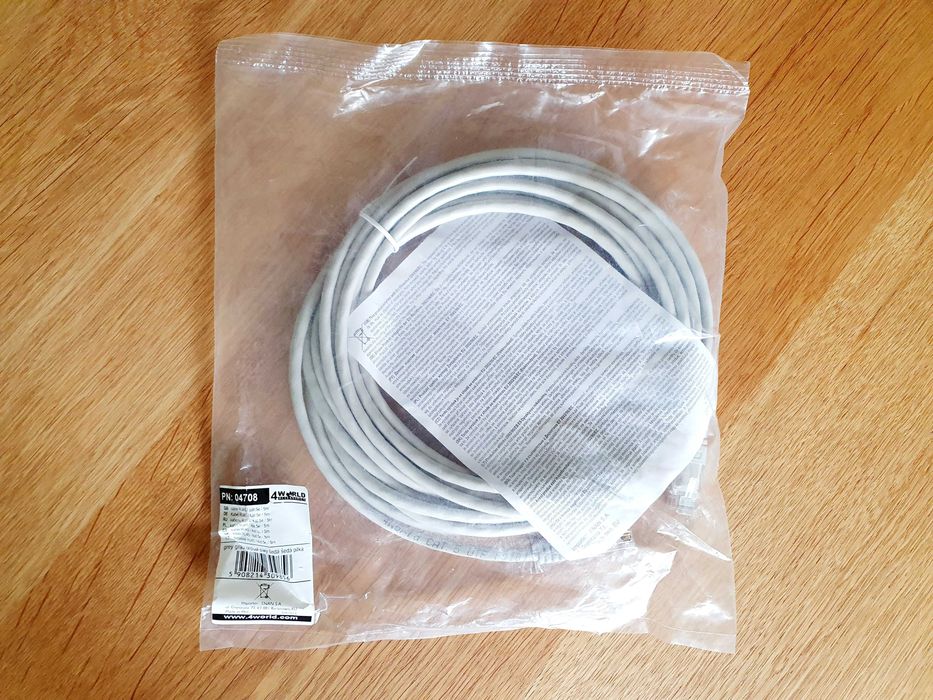 Kable RJ45 i CAT.5 UTP