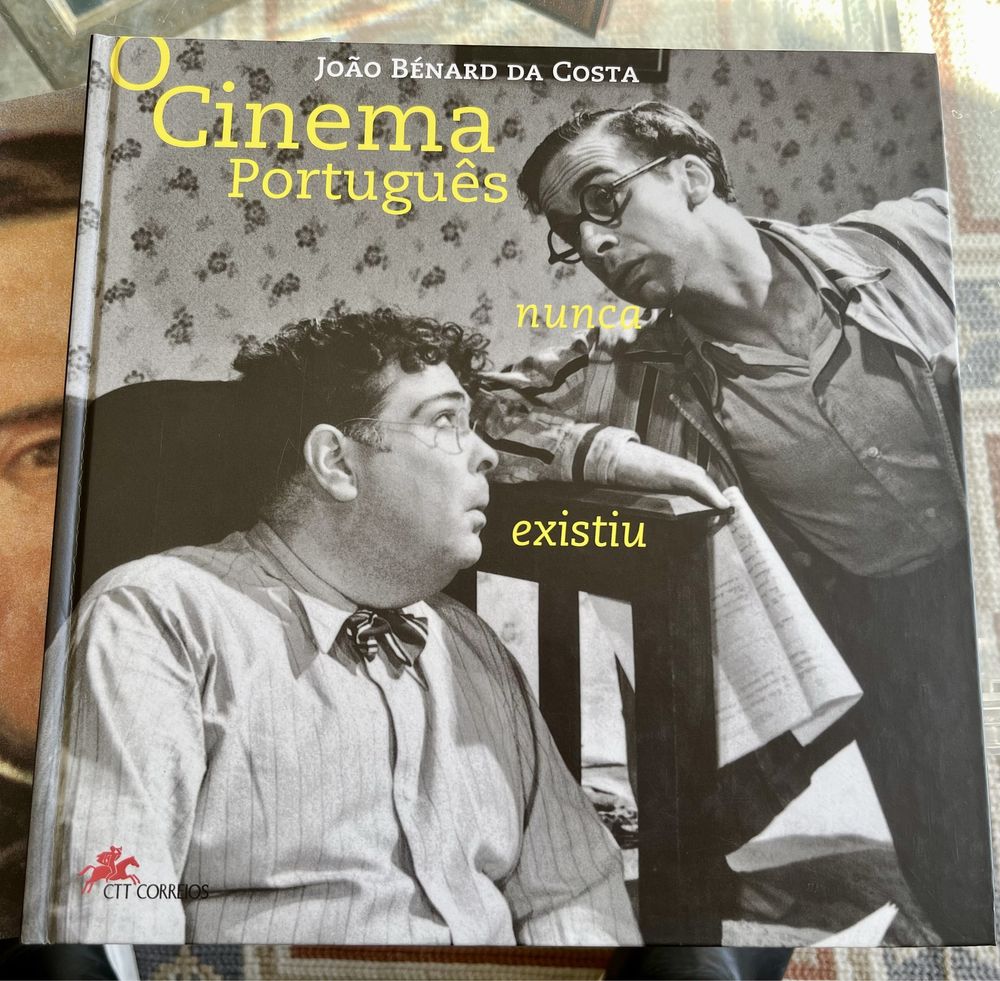 Livro CTT - O Cinema Português nunca existiu