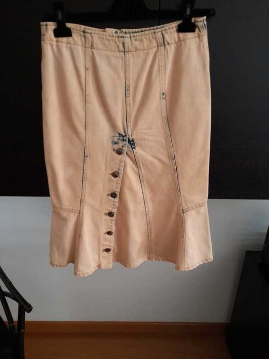 Saia de cintura descida, Just Cavalli, tamanho M