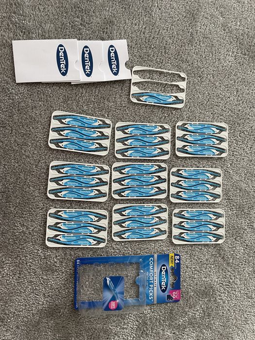 Зубочистки "Максимальний комфорт" Dentek, ершик для Зубов