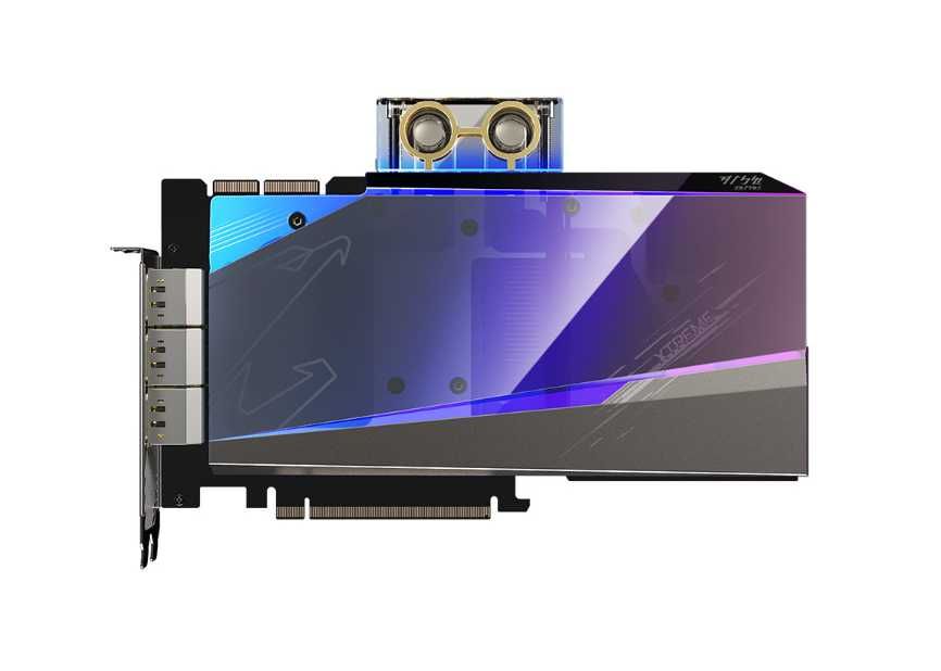 Відеокарта Gigabyte AORUS GeForce RTX 3090 XTREME WATERFORCE WB 24G