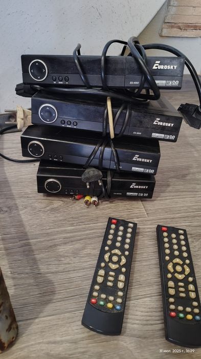 Комплект супутникового обладнання