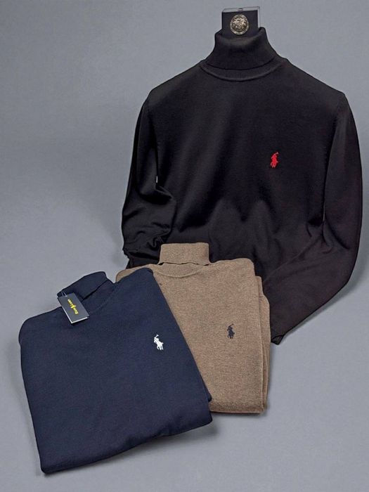 Гольф водолаза кофта на стійку чоловіча