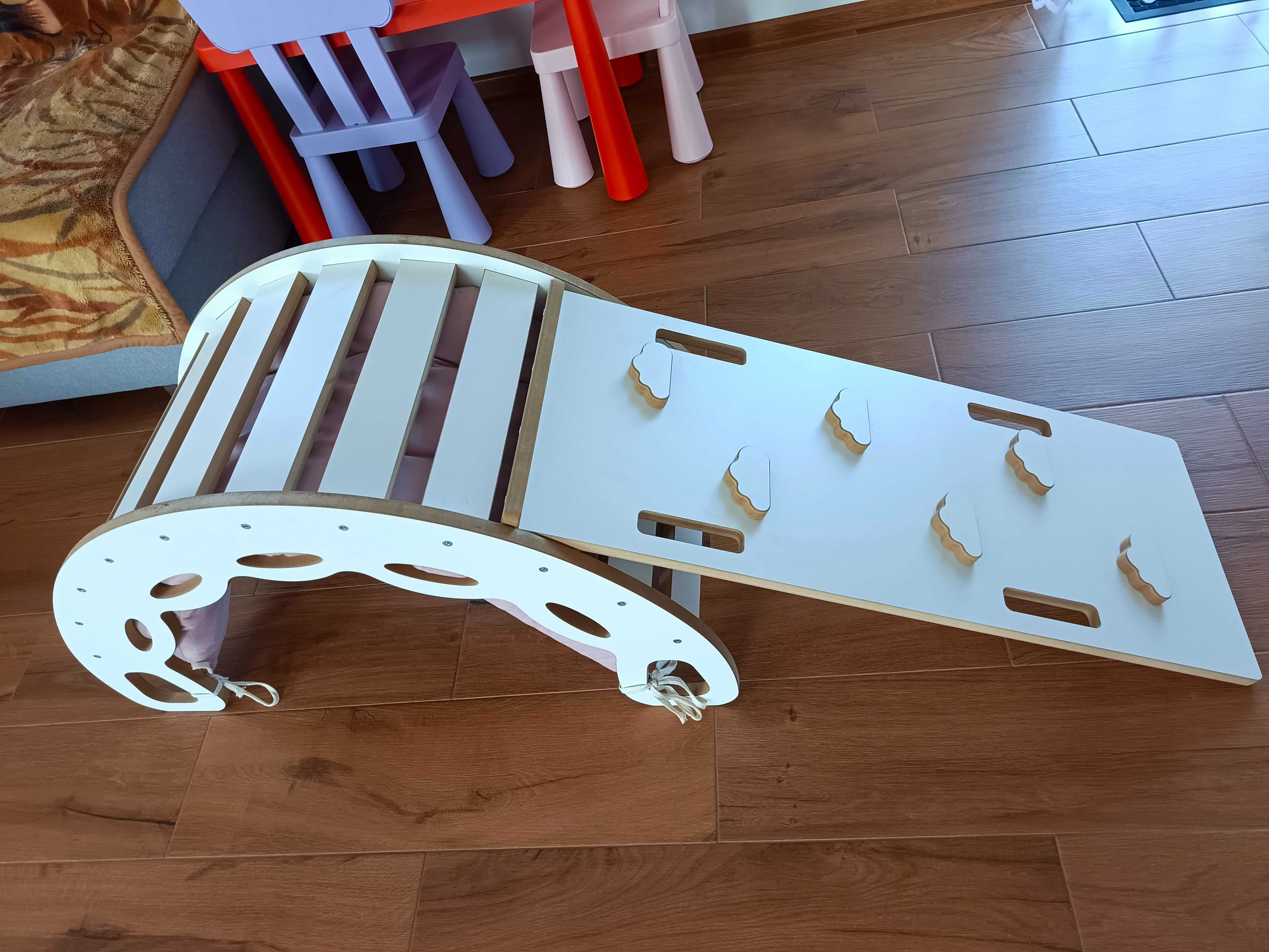 Bujak MISIOO Small Rocker + ścianka,zjeżdżalnia,poduszka