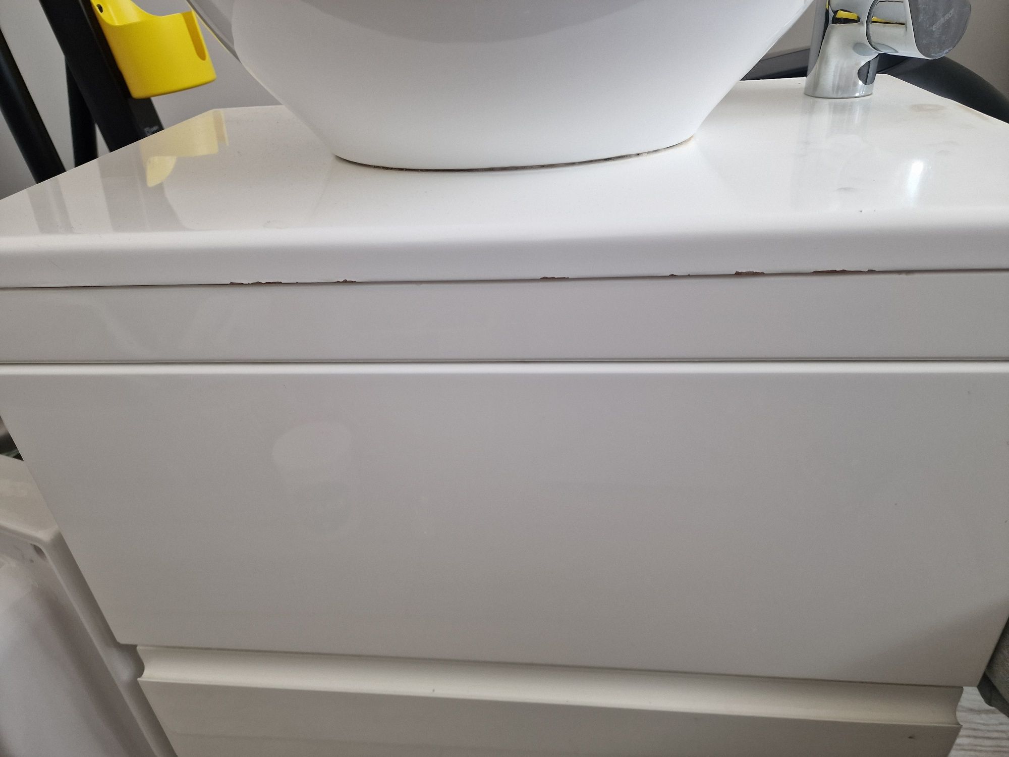 Szafka łazienkowa z umywalka 60x35