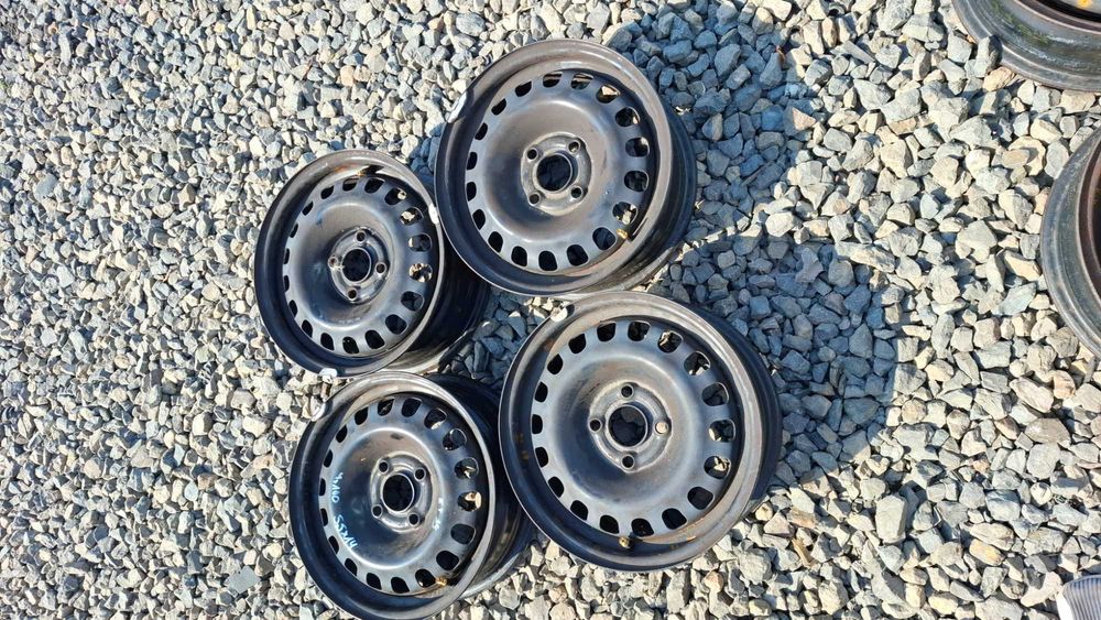 Felgi stalowe komplet Opel Corsa D 4x100 5,5Jx14 ET39 14"