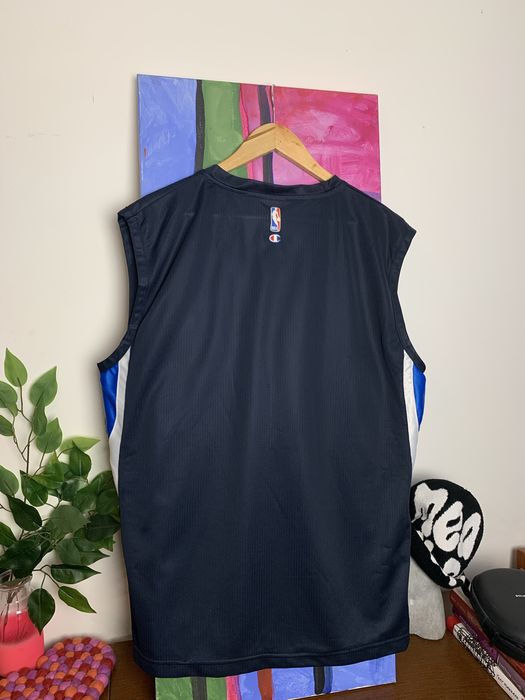 Vintage Dallas Mavericks Champion Basketball Jersey  NBA