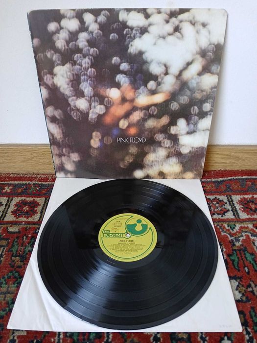 Pink Floyd, David Gilmour e Roger Waters : Lote discos de vinil