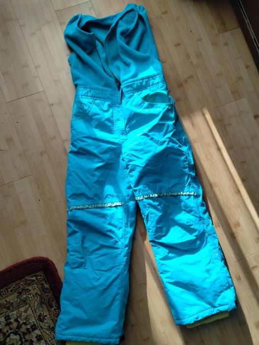 Spodnie narciarskie dla dziewczynki 128 C&A