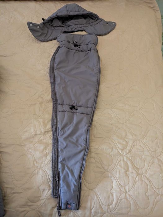 Слінгокуртка 3в1 Love&Carry 34р. колір mokka