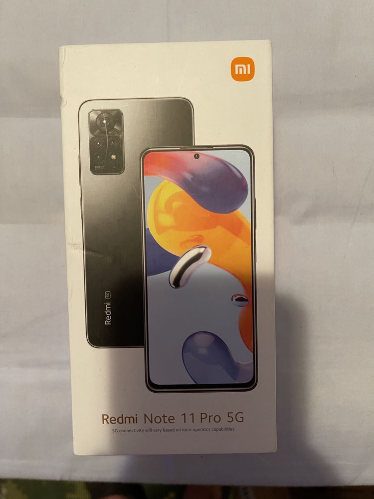 Xiaomi Note 11 Pro 5G