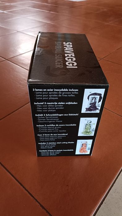 Espirilizador de vegetais