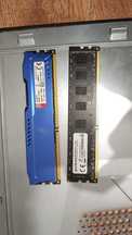 Pamięć RAM GoodRam 8GB i Kingston Fury 4GB DDR3