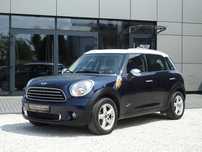 MINI Countryman Aut. Navi Bezwypadkowy Oryg lakier i niski przebieg Salon IT bez rdzy