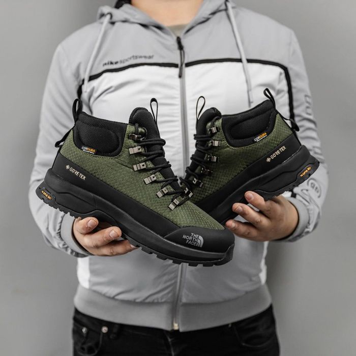 Чоловічі Зимові Кросівки The North Face Glenclyffe Gore-Tex Cordura