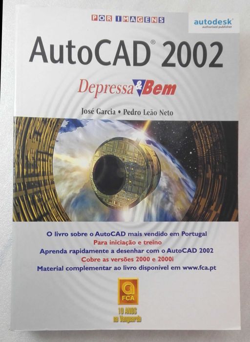 Livro AutoCAD 2002 - Depressa e Bem