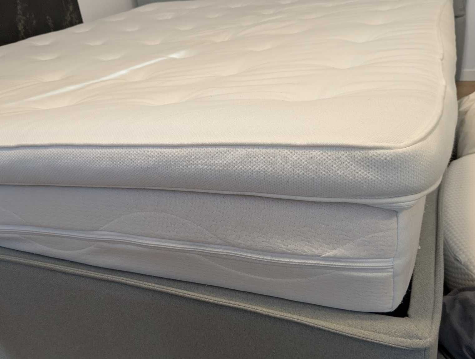 Materac nakładkowy mata na materac lateksowa IKEA Tustna 160x200