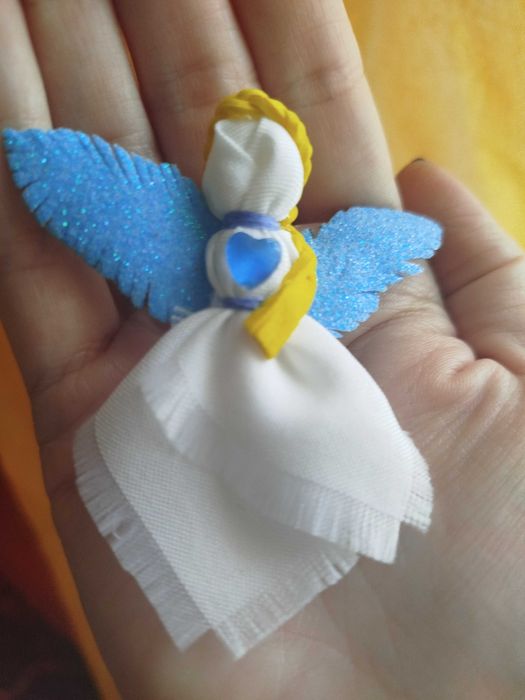 Оберіг ,мотанка,ялинкова прикраса ,ладонка