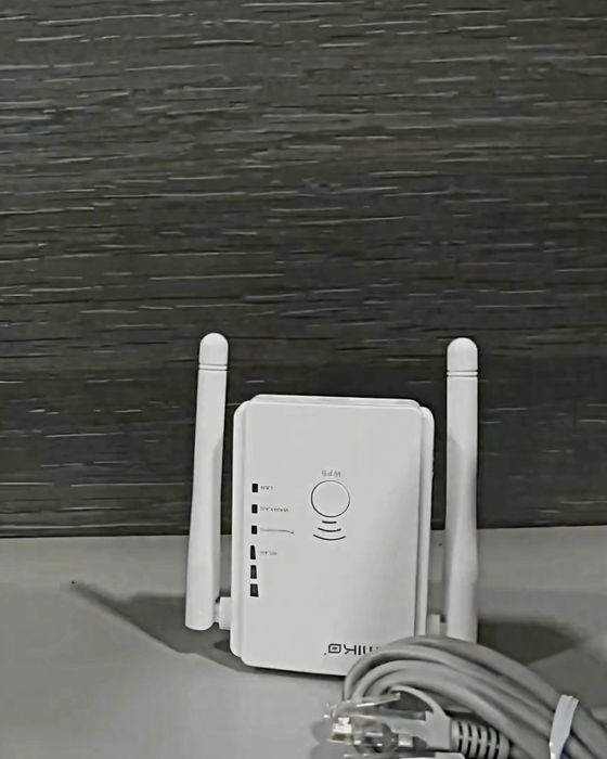 Repetidor WiFi Amiko WR-522 – Aumenta o Alcance da Tua Rede!