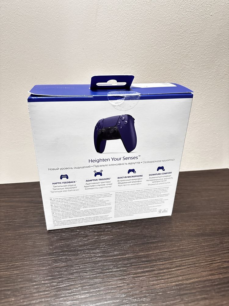 DualSense Controller для PS5 колір Galactic Purple