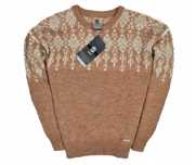 Snjor Jostedal Wełniany Norweski Sweter Damski Pullover Xl Nowy