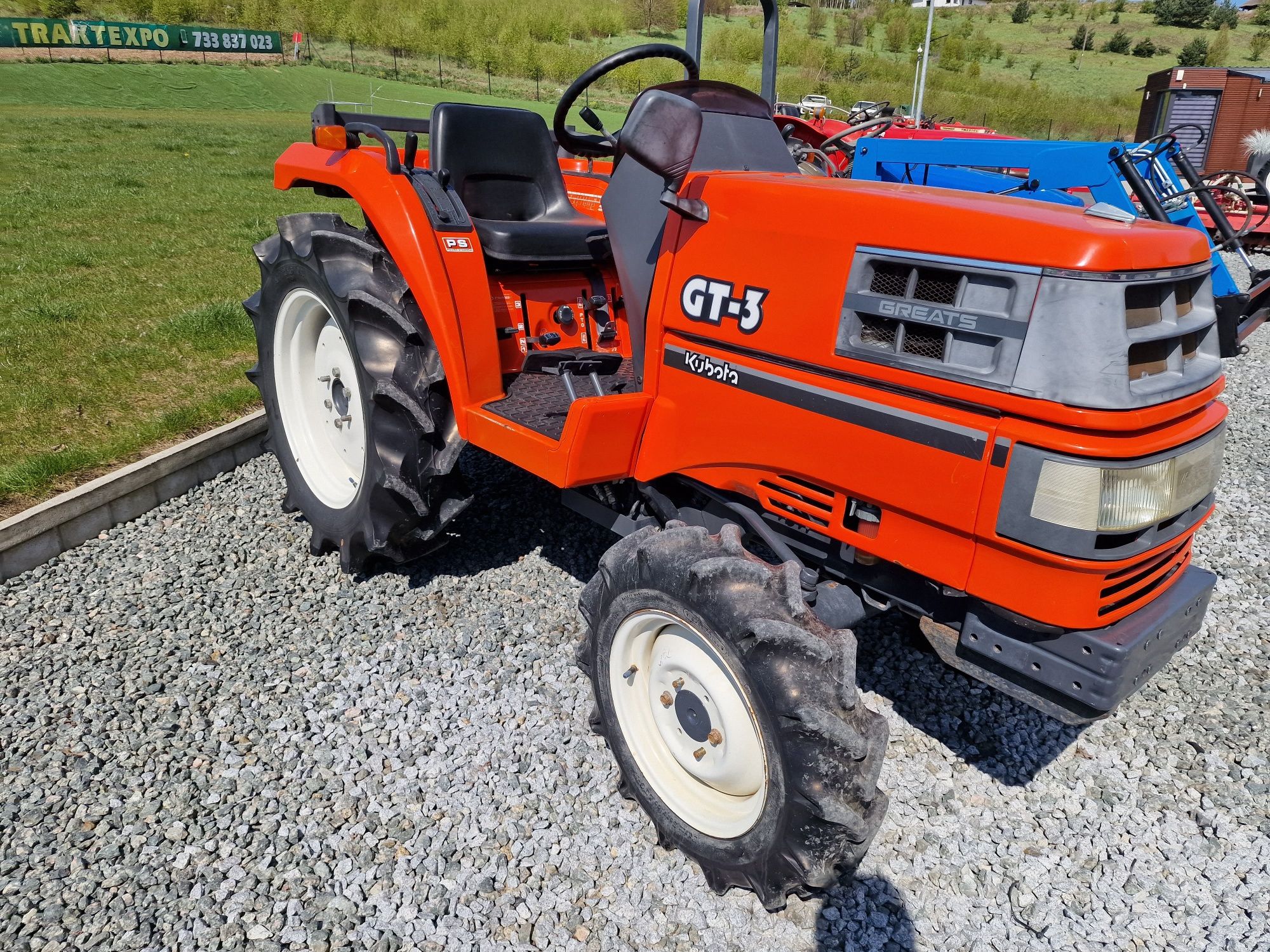 Mini traktor traktorek Kubota,iseki Nowa dostawa!