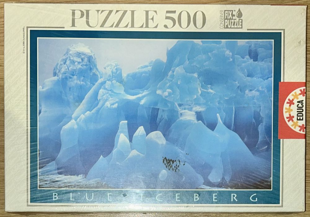 Puzzle 500 peças  Blue Iceberg