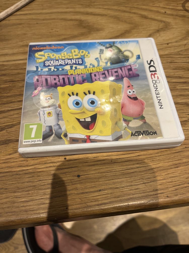 SpongeBob squarepants Planktons robotnic revenge