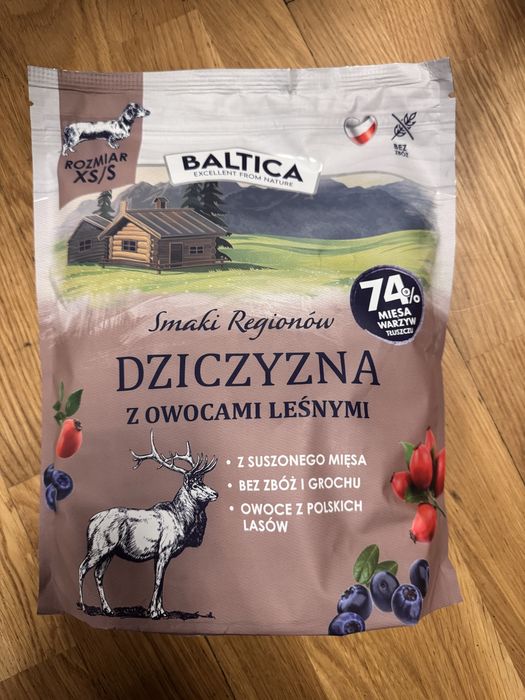 Karma sucha Baltica 1kg