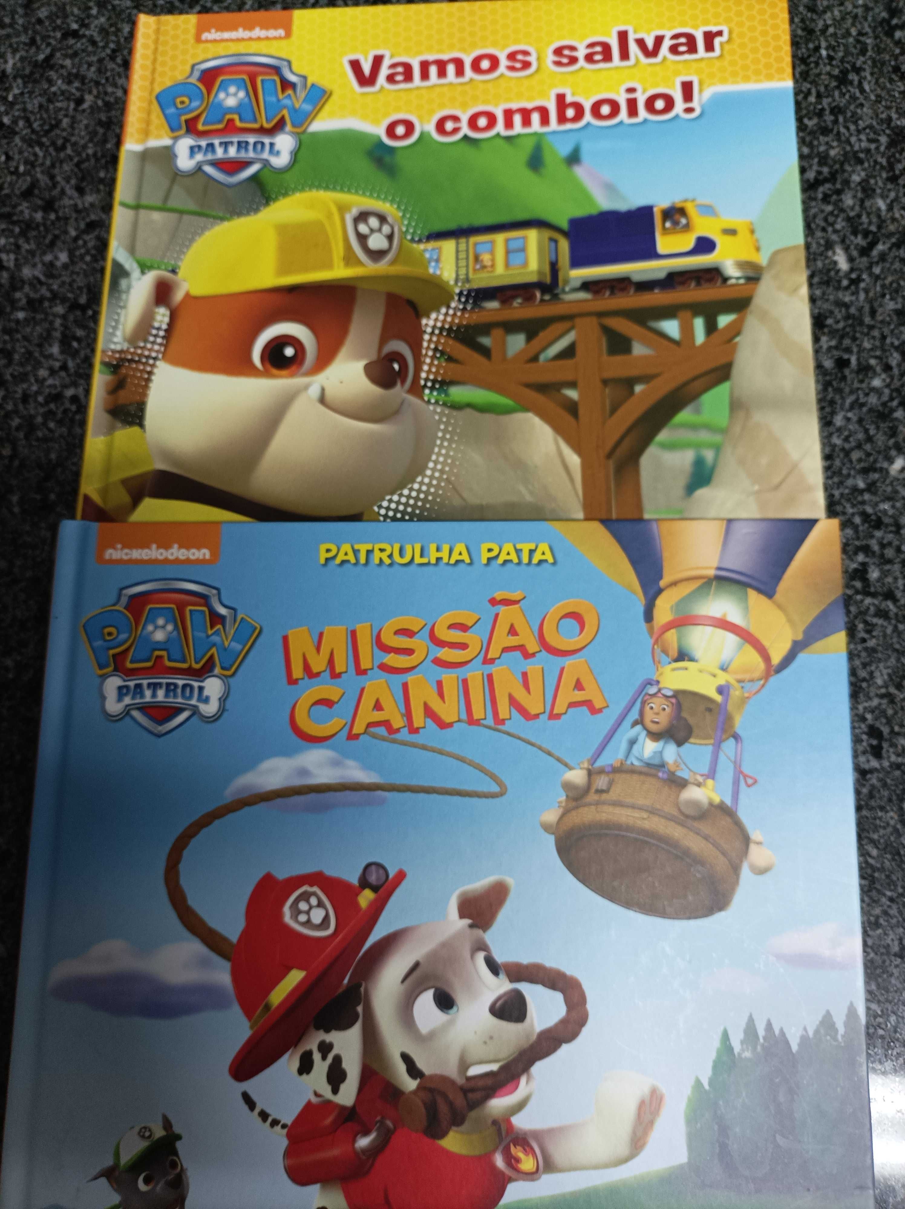 Livros Patrulha Pata