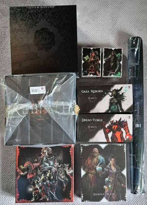 Black Rose Wars: Rebirth ENG MEGA ZESTAW