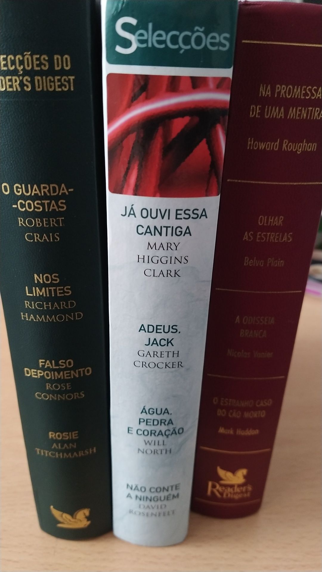 Conjunto de Livros