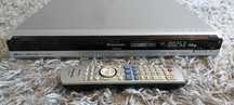 Nagrywarka Panasonic DVD HDD DMR-EH575 HDMI Przegrywanie z VHS pilot
