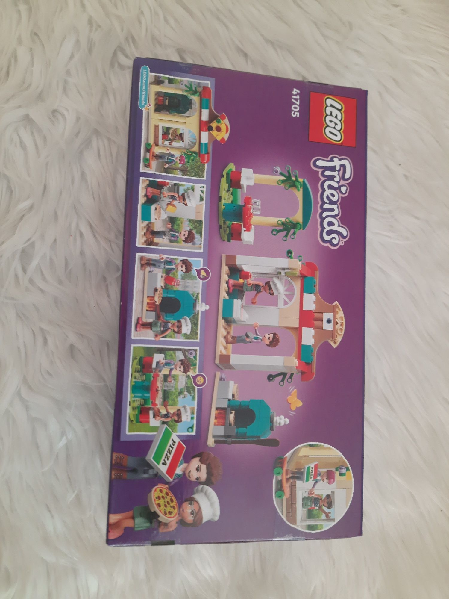 Коструктор  Lego Friends 41705 Піцерія Хартлейк-Сіті подарунок