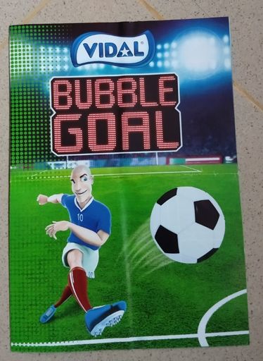 Caderneta cromos futebol Vidal Buble Gum Euro 2016