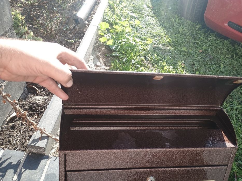 Skrzynka pocztowa na listy