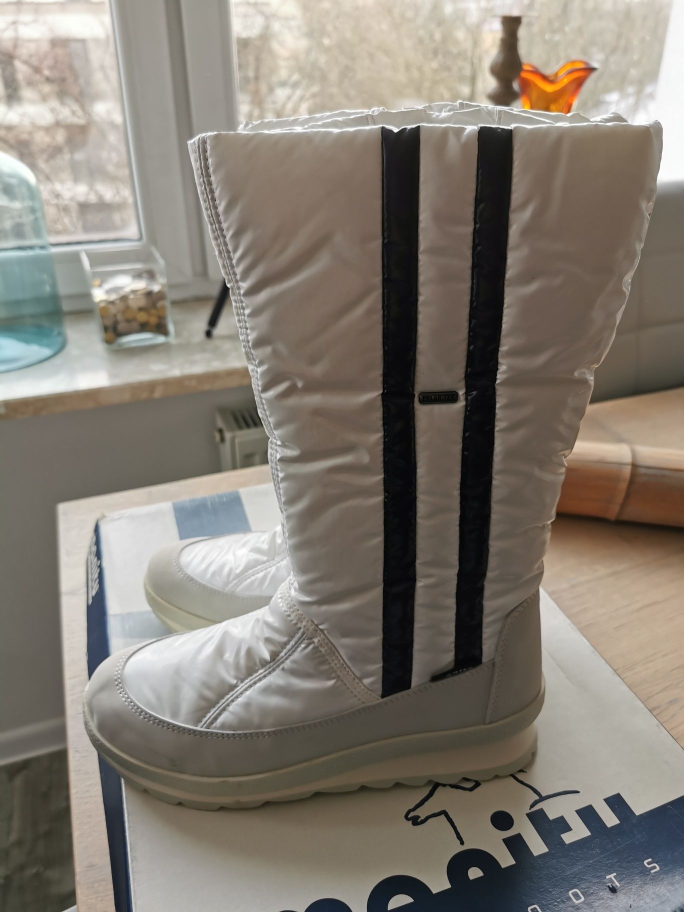 Nowe buty zimowe, śniegowce, Manitu buty na zimę, snowboots,  boots