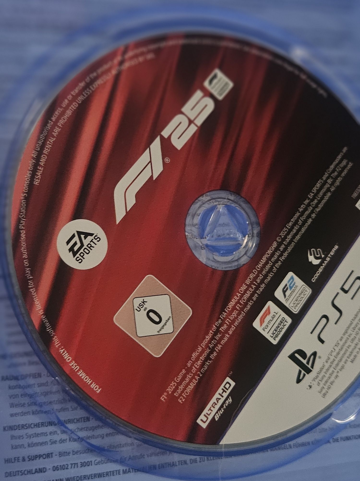 Jogo ps5 f1 2025