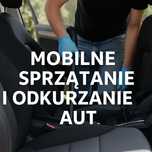 Mobilne sprzątanie samochodów, busów, ciężarówek - Białystok