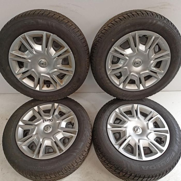 Koła 4x108 16 Opel Crossland X Citroen C3 C4 4szt (E4190)