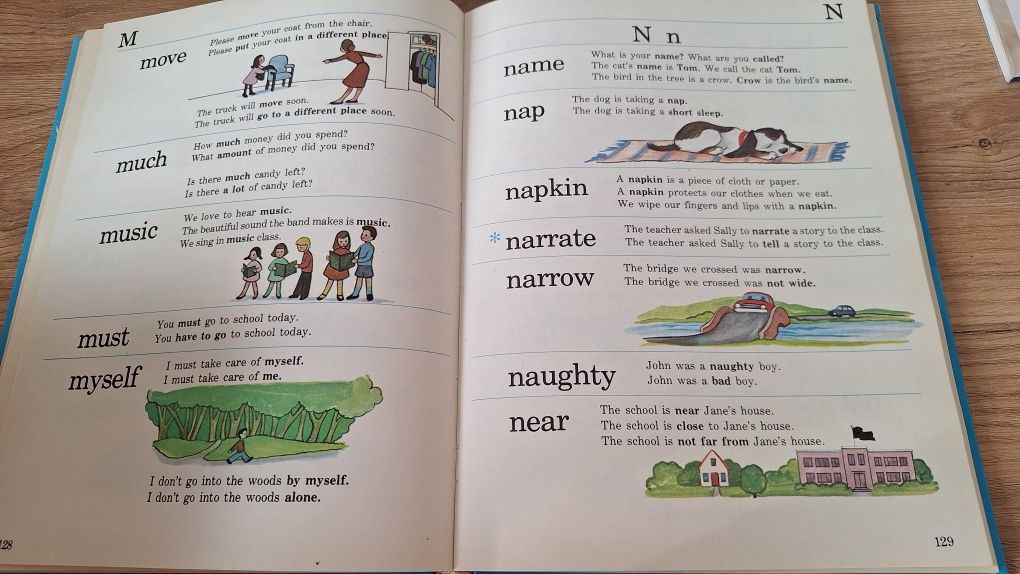 The new colour picture Dictionary Archie Bennett