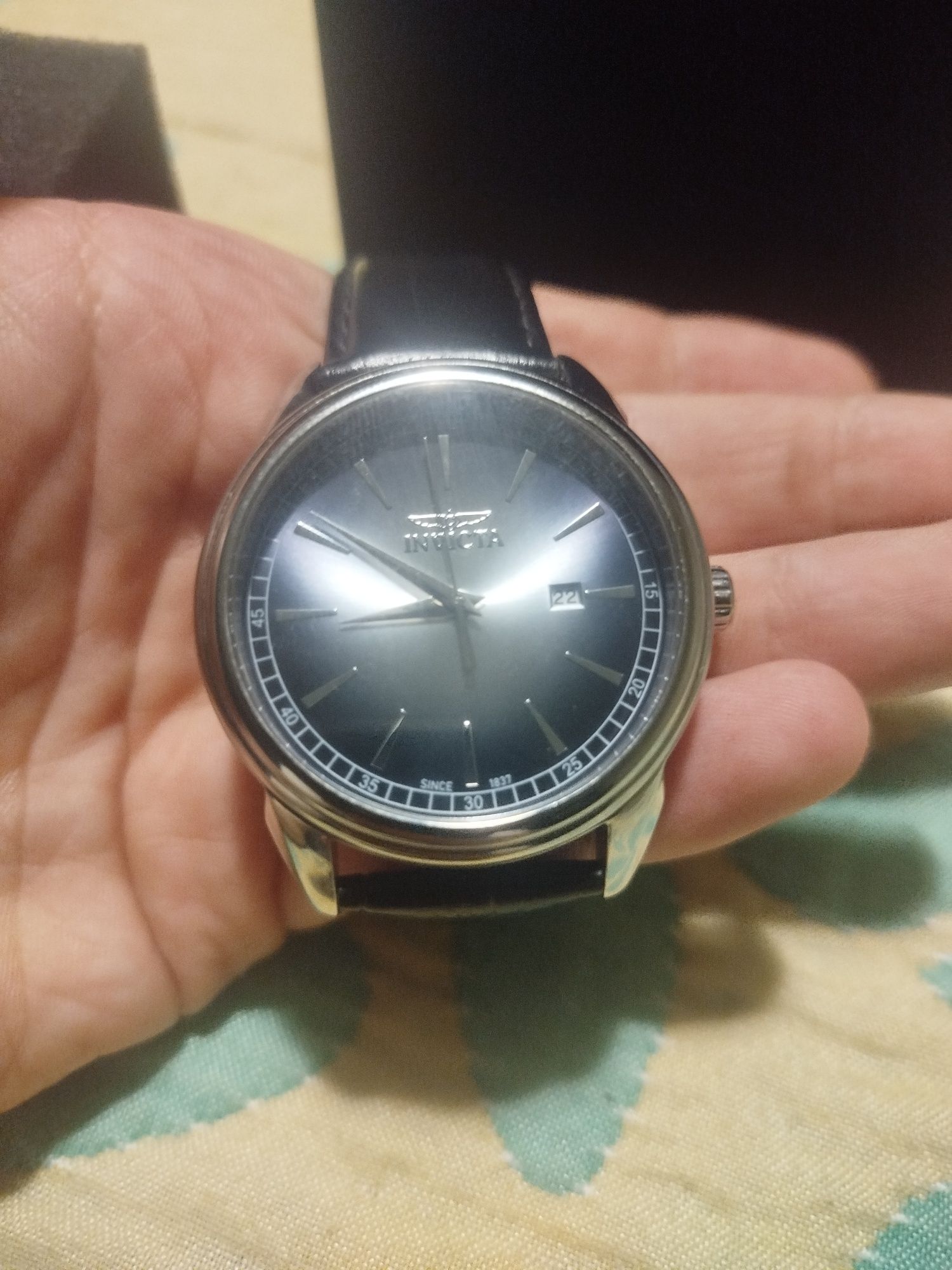Relógio Invicta 47815 Original – Correia em Pele